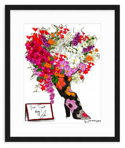 Autorretrato Bouquet with Framing