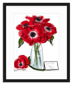 Anemones with Framing