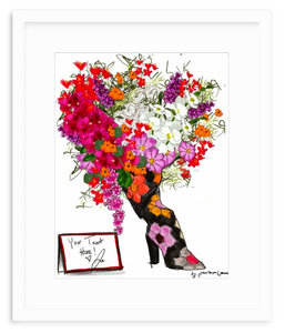Autorretrato Bouquet with Framing