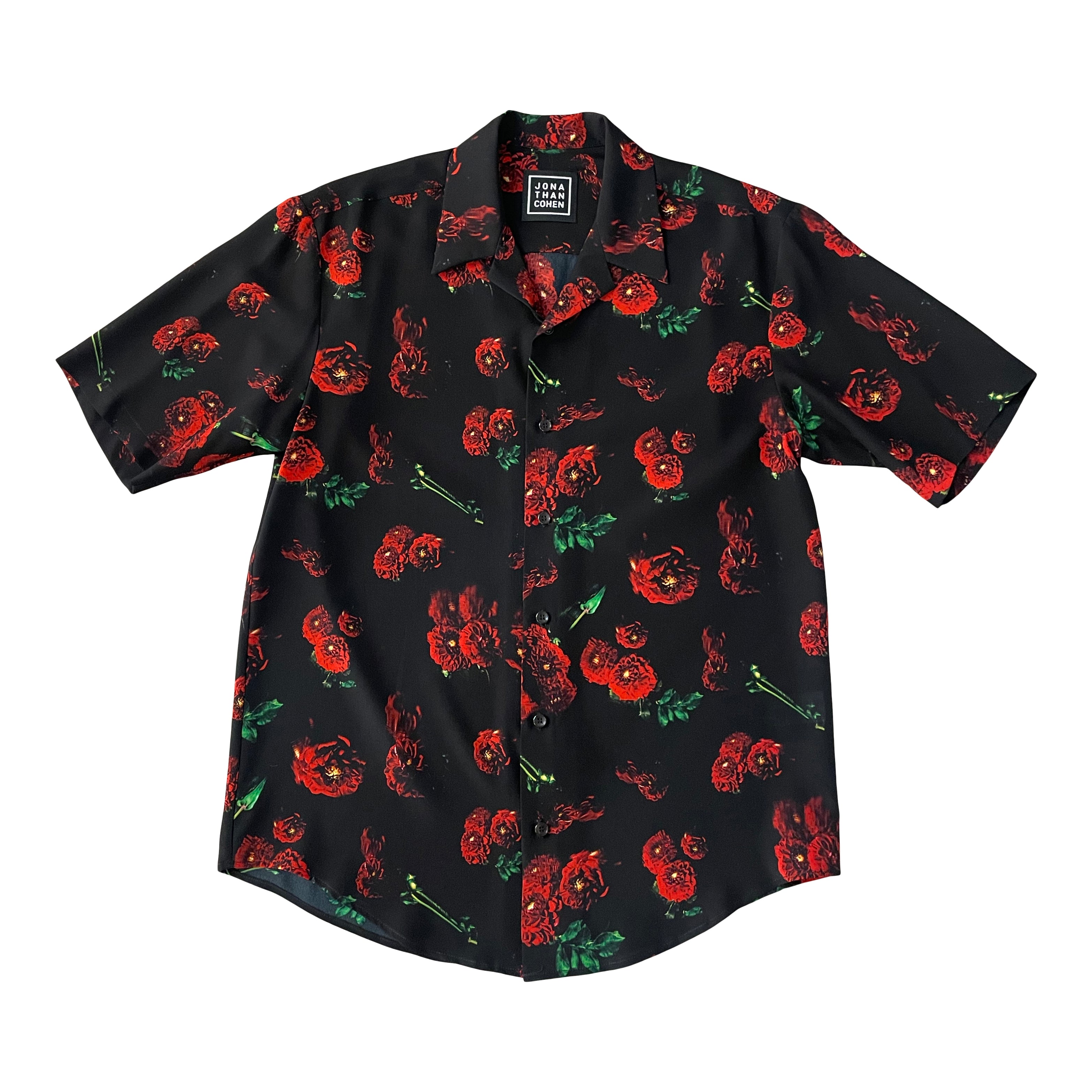Red Dahlia Silk Unisex Shirts – Jonathan Cohen