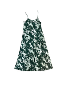 Slip Dress in Fishtail Silk